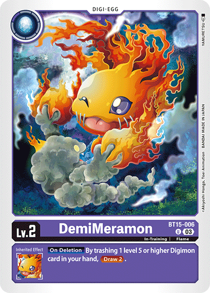 DemiMeramon - Digimon