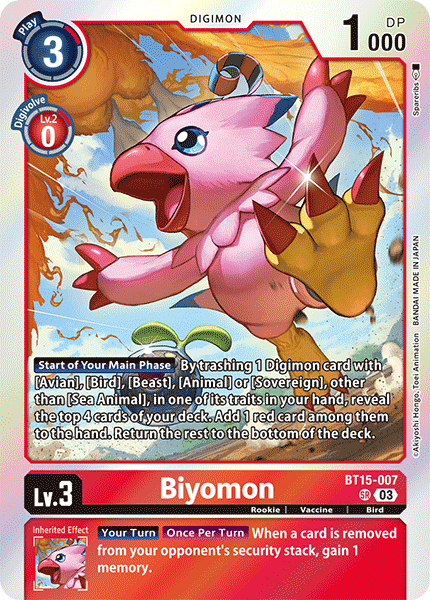 Biyomon - Digimon