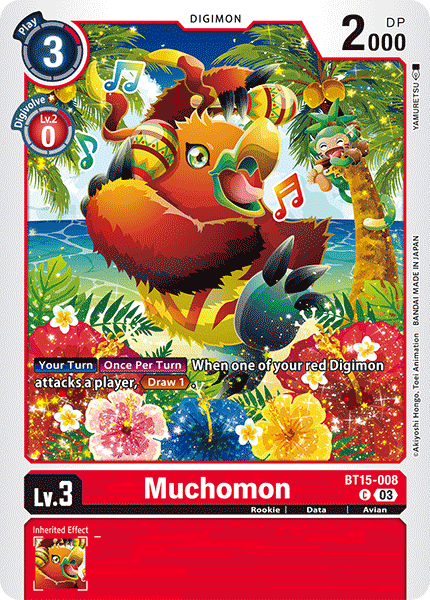 Muchomon - Digimon