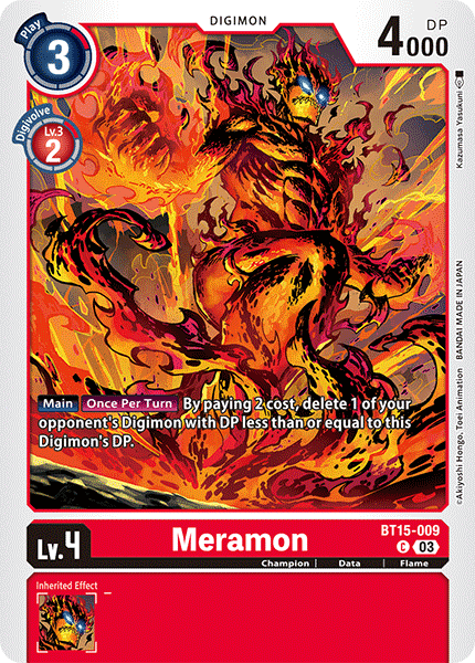Meramon - Digimon