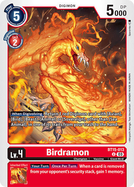 Birdramon - Digimon