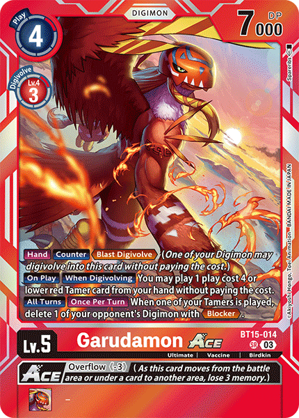 Garudamon - Digimon
