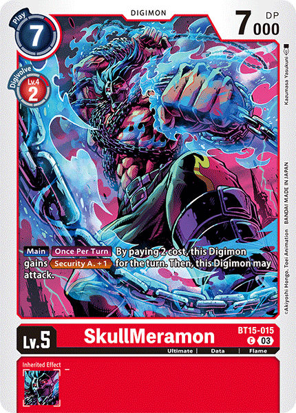SkullMeramon - Digimon