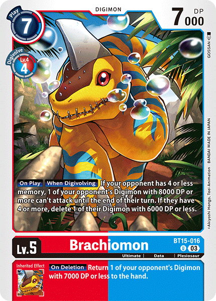 Brachiomon - Digimon