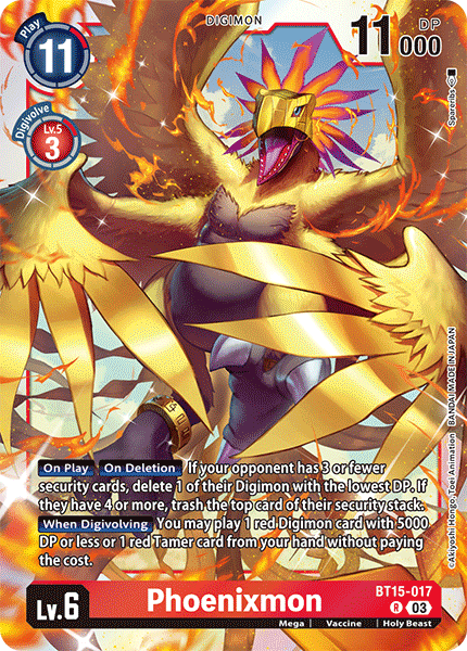 Phoenixmon - Digimon