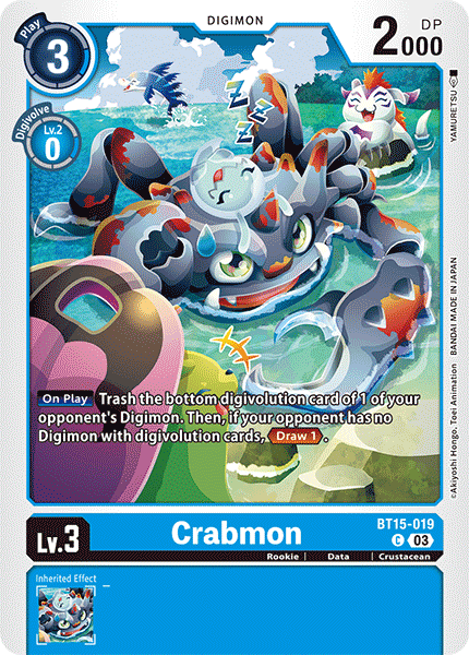 Crabmon - Digimon