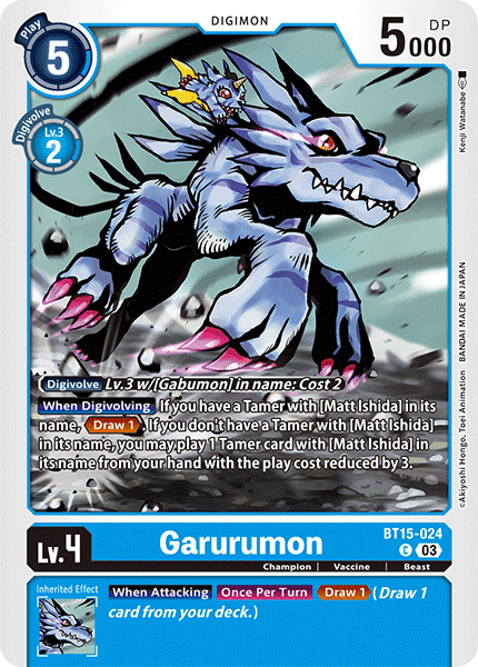 Garurumon - Digimon