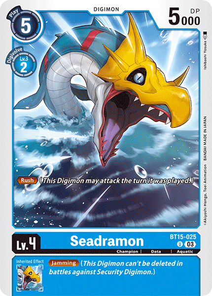 Seadramon - Digimon