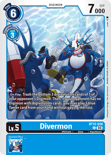 Divermon - Digimon