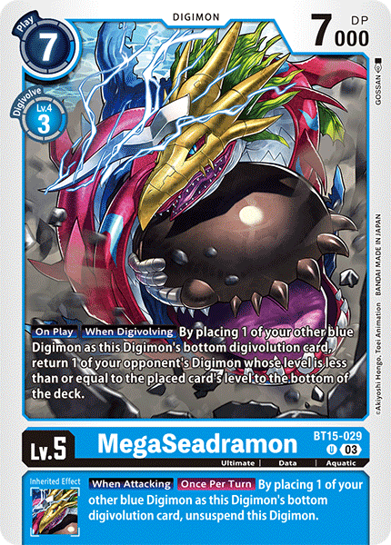 MegaSeadramon - Digimon