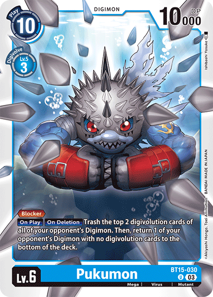 Pukumon - Digimon