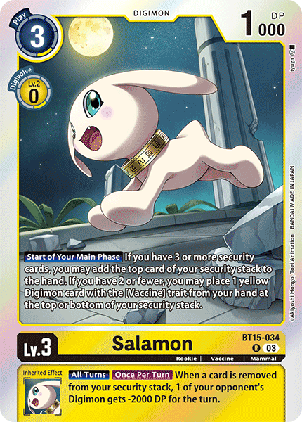 Salamon - Digimon