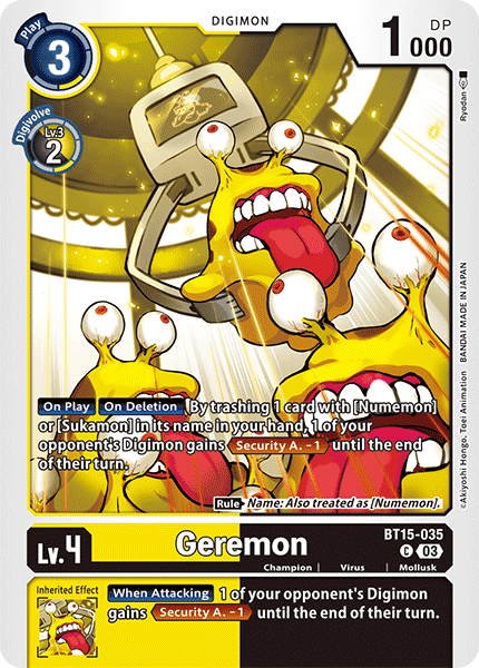 Geremon - Digimon