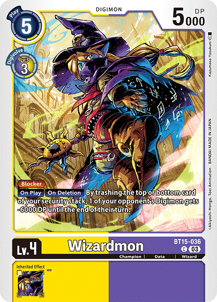 Wizardmon - Digimon