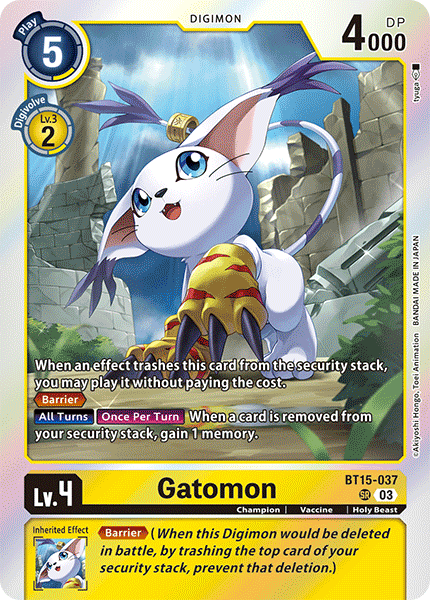 Gatomon - Digimon