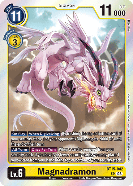 Magnadramon - Digimon