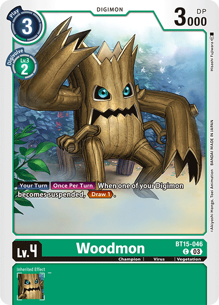 Woodmon - Digimon