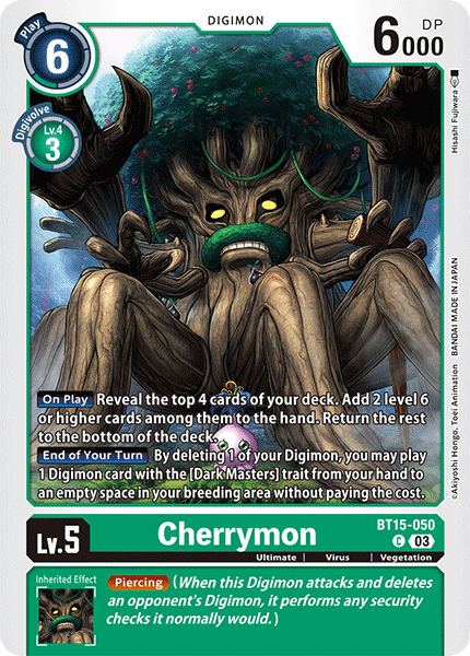 Cherrymon - Digimon