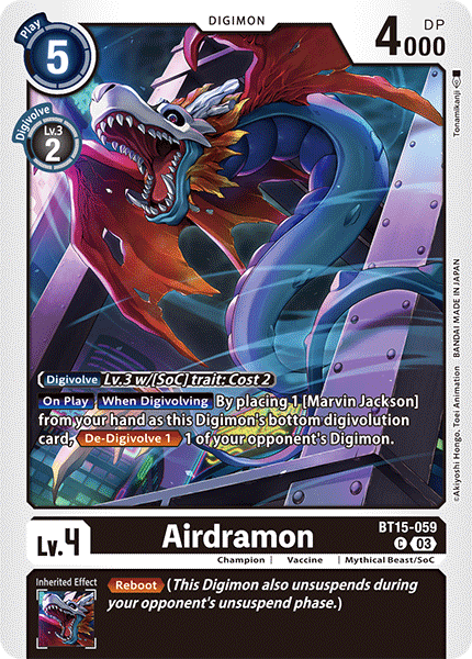Airdramon - Digimon