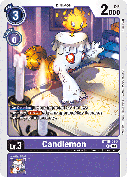Candlemon - Digimon