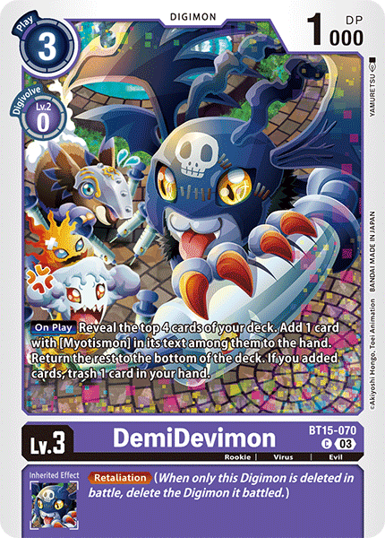 DemiDevimon - Digimon
