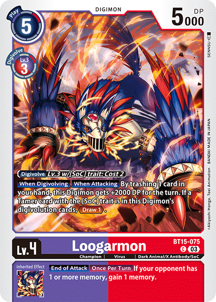 Loogarmon - Digimon