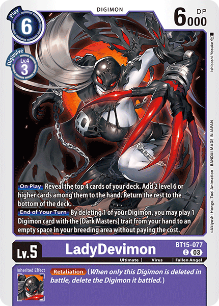 LadyDevimon - Digimon