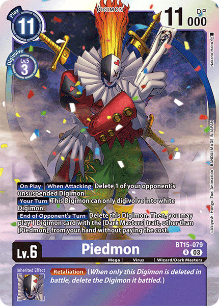 Piedmon - Digimon