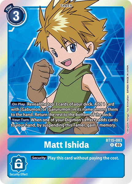 Matt Ishida - Digimon