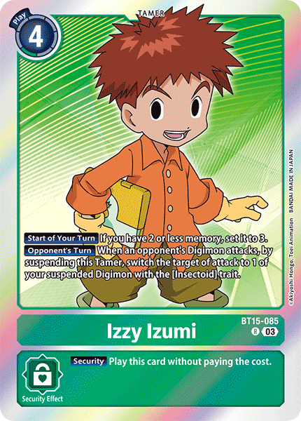 Izzy Izumi - Digimon