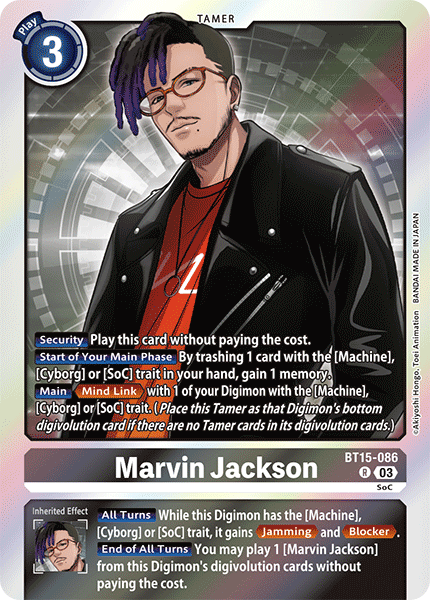 Marvin Jackson - Digimon