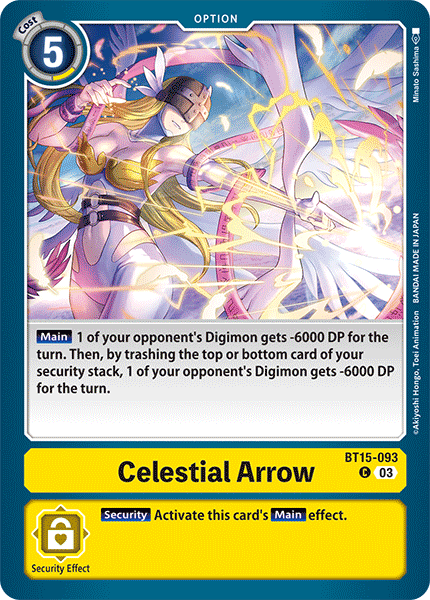 Celestial Arrow - Digimon
