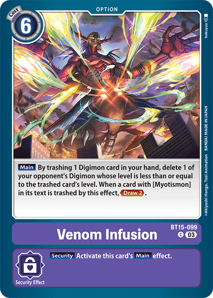 Venom Infusion - Digimon