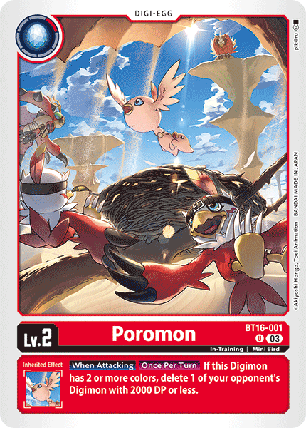 Poromon - Digimon
