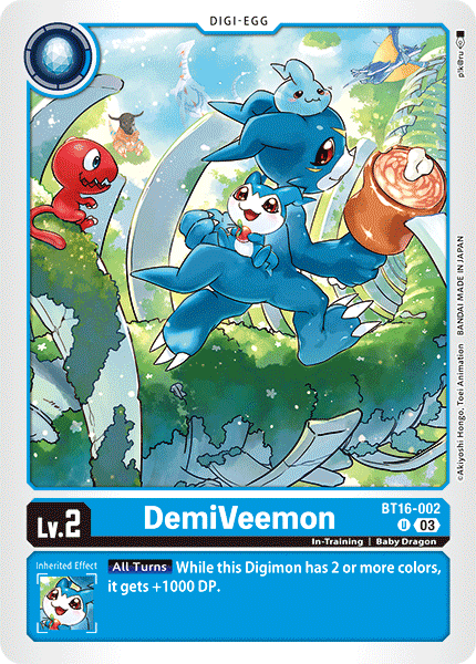 DemiVeemon - Digimon