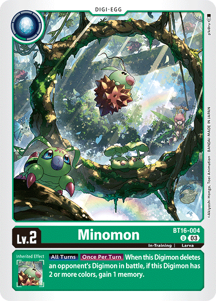 Minomon - Digimon