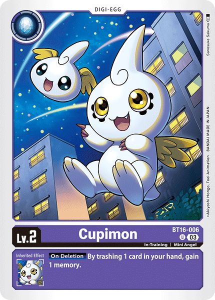 Cupimon - Digimon