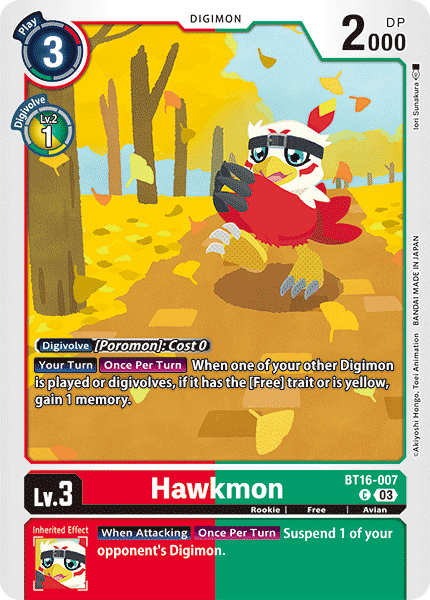 Hawkmon - Digimon