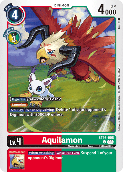 Aquilamon - Digimon