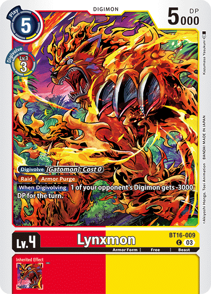Lynxmon - Digimon