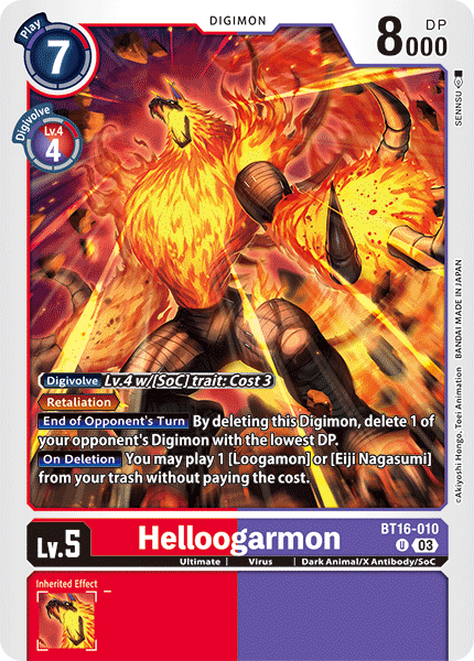 Helloogarmon - Digimon