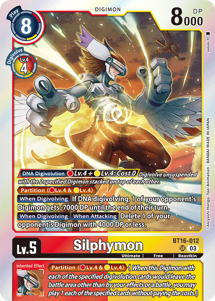 Silphymon - Digimon