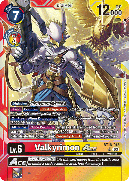Valkyrimon - Digimon
