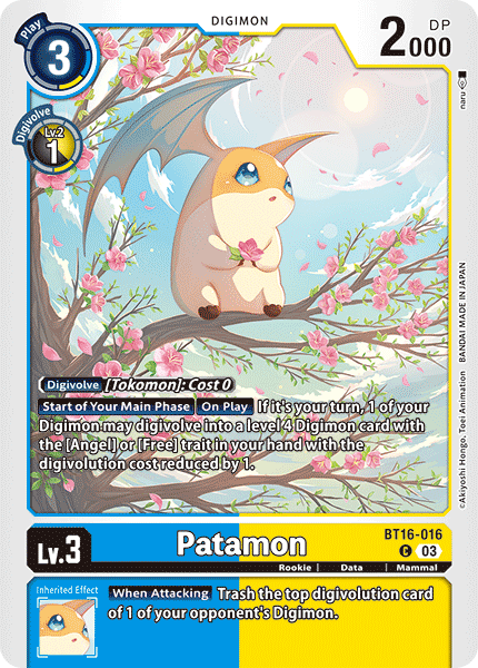 Patamon - Digimon