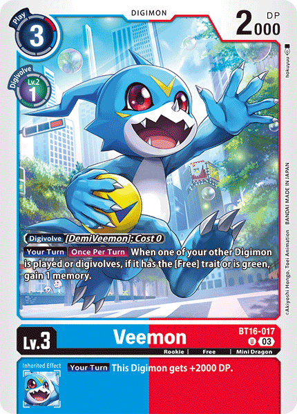 Veemon - Digimon