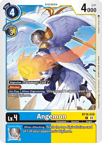 Angemon - Digimon