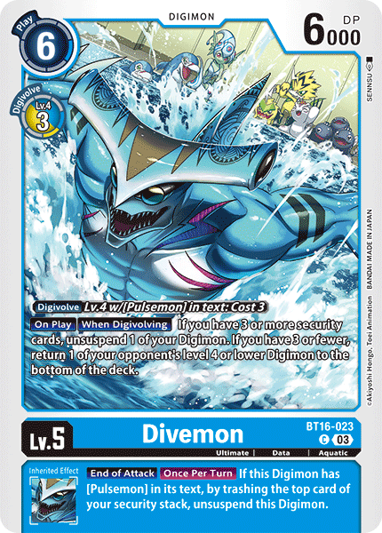 Divemon - Digimon
