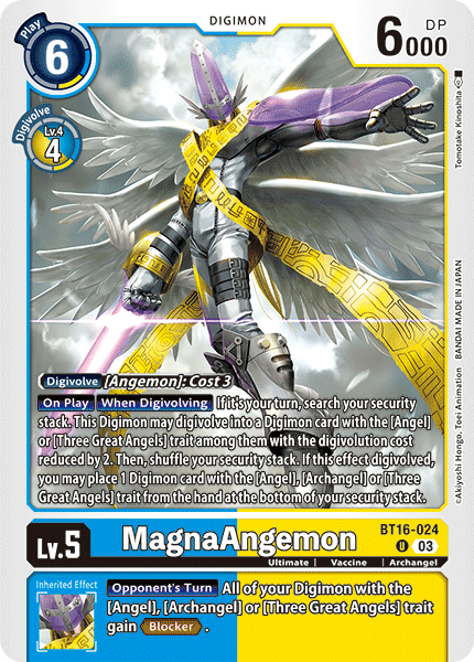 MagnaAngemon - Digimon
