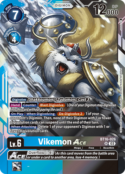 Vikemon - Digimon