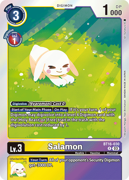 Salamon - Digimon